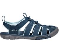 KEEN Damen Sandalen Clearwater CNX Navy/Blue Glow Größe 37,5 EU