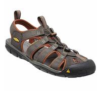 KEEN Herren Clearwater CNX Sandalen, Raven/Tortoise Shell, 46 EU