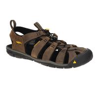 Keen CLEARWATER CNX LEATHER 1013106 dunkel-braun - Trekkingsandale für Herren - Größe 46