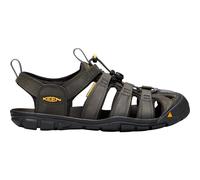 Keen Clearwater CNX Leather Herren Trekkingsandalen, schwarz, Größe 41 41