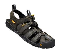 Keen Clearwater CNX Leather Men Herren Sandale 41.0 EU schwarz