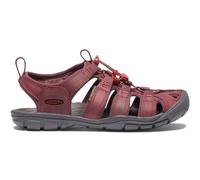 Keen Sandalen Clearwater CNX Leather Damen Rot Leder Größe 39 EU