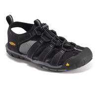 KEEN Herren Clearwater CNX Sandalen Trekking-& Wanderschuhe, Schwarz (Black/Gargoyle), 45