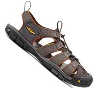 Keen Herren Sandale Clearwater CNX 1014456 44 RAVEN/TORTOISE SHELL