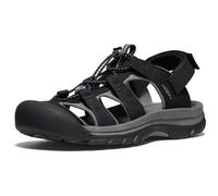 Keen - Rapids H2 - Sandalen, Gr. 43 US 10, schwarz (Black/SteelGrey)