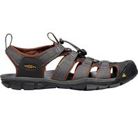 Sandale KEEN "CLEARWATER CNX", Herren, Gr. 45, burnt brick, safari, Synthetik, Schuhe Sandale, waschbar,schnelltrocknend, Zehenschutz, stoßdämpfend (21969667-45) burnt brick, safari