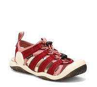 KEEN Clearwater CNX Wandersandalen aus synthetischem Material für Damen, Red Dahlia Andorra, 40.5 EU