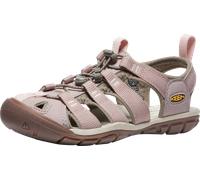 Keen Clearwater CNX Damen-Sandale timberwolf/fawn Größe 41