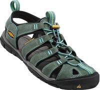 KEEN Damen Sandalen, Mineral Blue Yellow Leder, 39 EU
