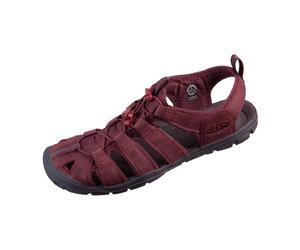 Keen Clearwater Outdoor Damen Sandale rot Leder 1025088 für Damen, rot, Größe 42 EU