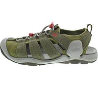 KEEN CNX II M 9.5 olive drab/red carpet