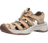 KEEN Damen Trekkingsandale ASTORIA WEST LEATHER W-DOE/BLUE GLASS (1026151) 41 DOE/BLUE GLASS