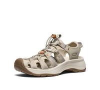 KEEN Damen ASTORIA WEST SANDAL Sandale PLAZA TAUPE/GERÖSTETE PEKANNUSS 40