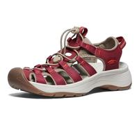 KEEN Damen Astoria West Sandale, Merlot Scarlet Ibis, 36 EU