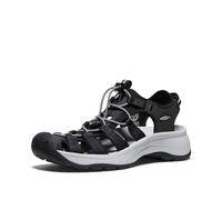 Keen Astoria West Sandalen Damen schwarz/grau US 10,5 | EU 41 2021 Trekking- & Wandersandalen