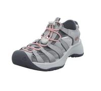 KEEN Damen Trekkingsandale ASTORIA WEST SANDAL W-GREY/CORAL GREY/CORAL 41 (0191190643310)