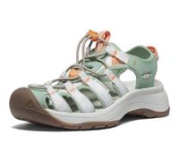 Keen - Women's Astoria West Sandal - Sandalen, Gr. 42 US 11, grau (Terrazzo/GraniteGreen)