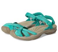 KEEN Damen Bali Strap Athletic Sandalen, Bright Aqua, 8