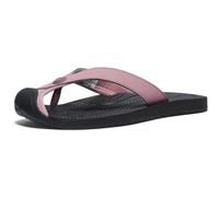 KEEN Damen Barbados Atmungsaktive Bequeme Sandalen Zehenschutz Flip-Flops, Nostalgia Rose/Brindle, 39.5 EU