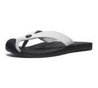 KEEN Damen Barbados Breathable Comfortable Sandals Toe Protection Flip-Flops, Vapor/Black, 38.5 EU