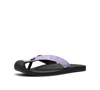 KEEN Damen Barbados Sandale, Orchid Bloom/Black, 38.5 EU