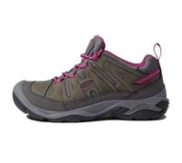 KEEN Damen Circadia Low Height Comfortable Waterproof Hiking Shoe, Stahlgrau/Boysenberry, 41 EU