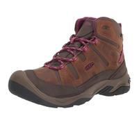 KEEN Damen Circadia Mid Wasserdichte Wanderstiefel, Sirup Boysenberry, 41 EU
