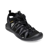 KEEN Damen Drift Creek H2 Closed Toe Water Sandalen, Black/Black, 43 EU