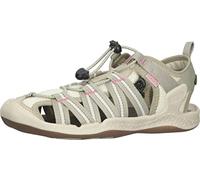 KEEN Damen Drift Creek H2 Sandalen, Plaza Taupe/Ibis Rose, 38.5 EU
