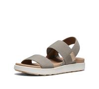 KEEN Damen Elle Backstrap Sandale, Brindle/Birke, 9 Wide