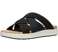 Keen Damen Sandale ELLE MIXED SLIDE 1027276 42 Black/Birch