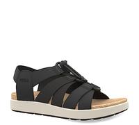 KEEN Damen Elle Mixed Strap Slingback Sandalen, Fawn/Birch, 40