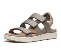 KEEN Damen Elle Riemchensandalen, Brindle Birch, 38 EU