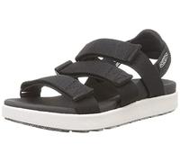 KEEN Damen Elle Strappy Sandalen, Black/Vapor, 40.5 EU