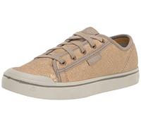 KEEN Damen ELSA Harvest Upcycled Casual Sneakers, Beige/Silver Birch, 37 EU