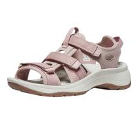 KEEN Damen Freizeitschuhe ASTORIA WEST OPEN TOE W-FAWN/SILVER BIRC (1027177) 37 FAWN/SILVER BIRCH