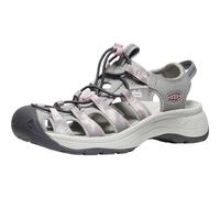 Keen Astoria West Sandale Women Damen Sandalen fawn/tie dye,weiß beige rot 41,0