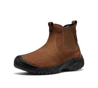 KEEN Damen Greta 2 Chelsea Waterproof Boots, Bison/Schwarz, 8.5