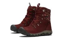 KEEN Damen Greta Boot Waterproof Schneestiefel, Andorra/Baked Clay, 37.5 EU