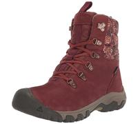 KEEN Damen Greta Boot Waterproof Schneestiefel, Andorra/Baked Clay, 37.5 EU