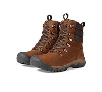 KEEN Damen Greta Boot Waterproof Schneestiefel, Bison/Java, 40 EU