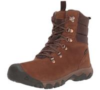 Keen Damen Wanderstiefel Greta Boot WP 1027717 41 Bison/Java
