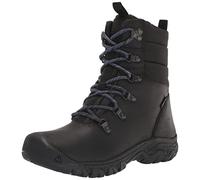 KEEN Damen Greta Boot Waterproof Schneestiefel, Black2, 38.5 EU