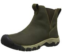 KEEN Damen Greta Chelsea Halbhohe wasserdichte Schneestiefel, Olive/Timberwolf, 40.5 EU