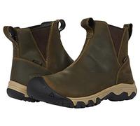 KEEN Damen Greta Chelsea Wp-w Schneestiefel, Olive Timberwolf, 37 EU