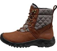 KEEN Greta Boot 2 für Damen, wasserdicht, Schnee, Bison, Größe 40, Bison, 40.5 EU