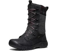 KEEN Damen Greta Tall Boot Waterproof Schneestiefel, Black/Black, 35 EU