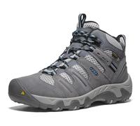KEEN Damen Headout Mid Waterproof Wanderstiefel, Steel Grey Blue Heaven, 38.5 EU