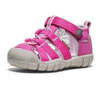 Keen Seacamp II CNX Baby Sandalen rosa/dunkelgrau - 20-21
