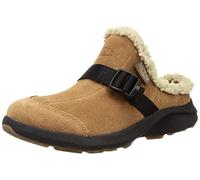 KEEN Damen Hood Clog, Toasted Coconut Black, 38.5 EU